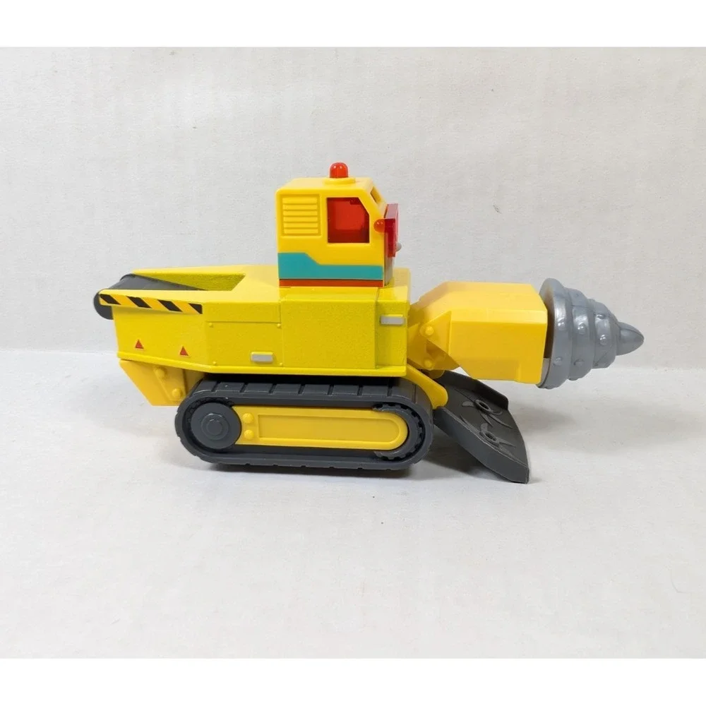 RARE Darcy the Driller Thomas & Friends Take Push Along Diecast Metal Train 2022